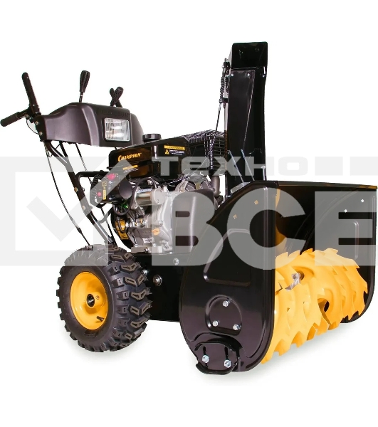 Снегоуборщик Champion ST 1170E бензиновый 11лс 337см3 шир.захв.70см выс.захв.55см ск.6+2 122кг