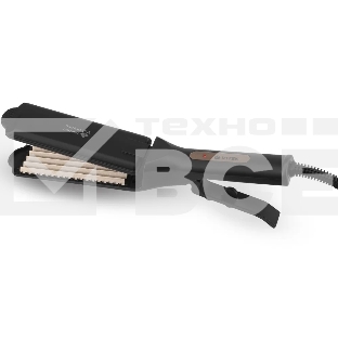 Щипцы Vitek VT-8407 45Вт черный макс.темп.:225С покрытие:турмалиновое