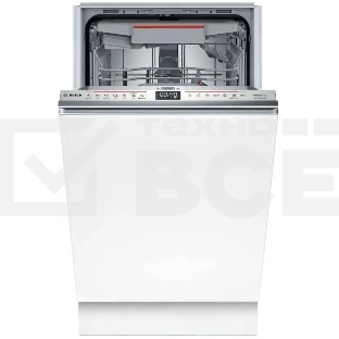 Посудомоечная машина встраив. Bosch SPV6EMX70Q узкая