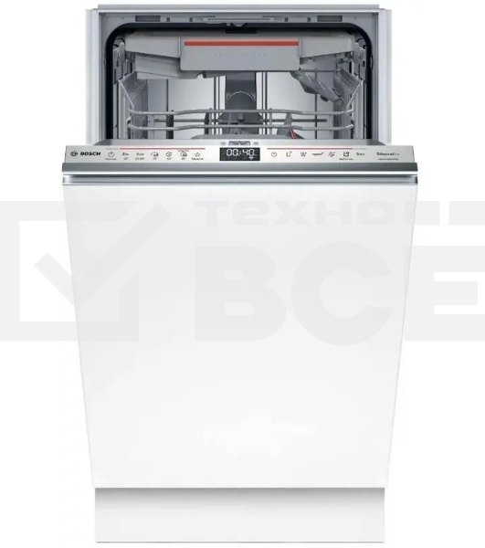 Посудомоечная машина встраив. Bosch SPV6EMX70Q узкая