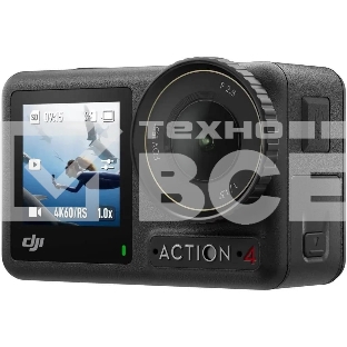 Экшн-камера Dji Osmo Action 4 Adventure Combo 1xCMOS 12Mpix серый/черный