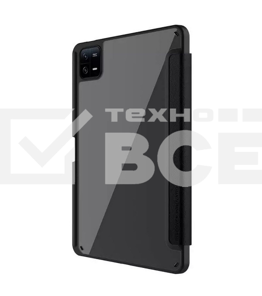 Чехол Bevel Leather Case, Black, (Mi Pad 6/Pad 6 Pro)