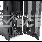 Компьютерный корпус Montech SKY ONE Lite черный без БП ATX 3x120mm 2xUSB3.0 1xUSB3.1 audio bott PSU, фото2