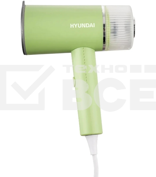Отпариватель ручной Hyundai H-HSART004 1200Вт зеленый