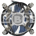 Кулер для процессора DEEPCOOL THETA 21 PWM черный/синий, 92 мм, алюминий, 2400 об/мин, 33.4 дБ, 4 pin, 95 Вт, 60.5 мм, фото3