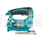 Лобзик Makita 4329 Лобзик,в\рук, {450Вт,500-3100об\м,ход-18мм,рез-65мм,1.9кг,кор,маятн,Al подошва}, фото5