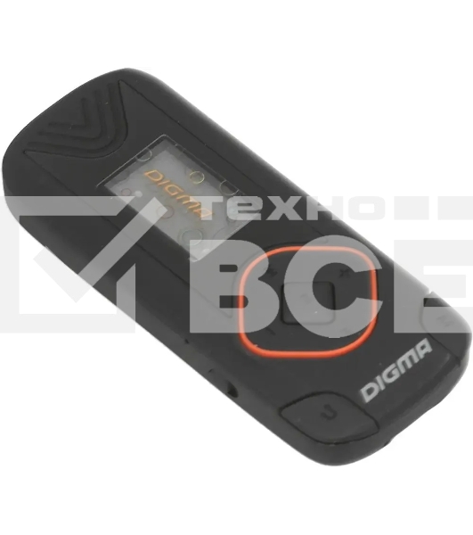Плеер Flash Digma R3 8Gb черный/0.8