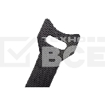 Хомут-липучка LANMASTER LAN-VCM180-BK, 180мм, 20шт, черный, фото3