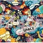 Кресло Бюрократ CH-201NX Space крестов., фото6