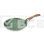 Сковорода блинная 24 НЕВА МЕТАЛЛ ПОСУДА EW6224 ECO WAY н/р, фото4