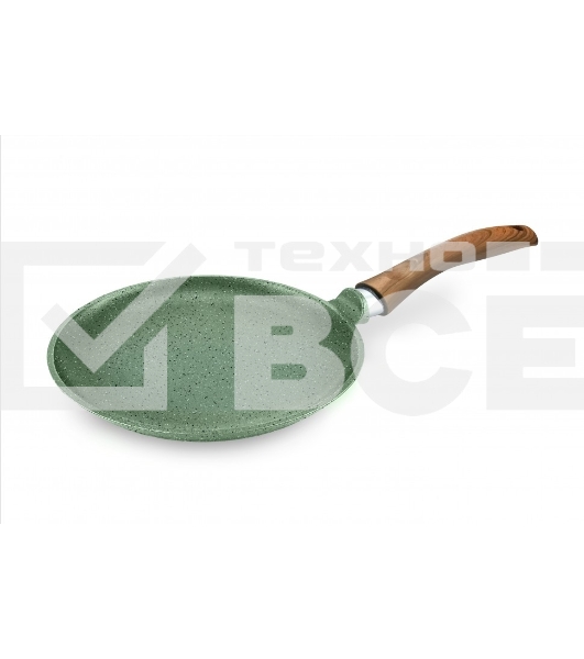 Сковорода блинная 24 НЕВА МЕТАЛЛ ПОСУДА EW6224 ECO WAY н/р