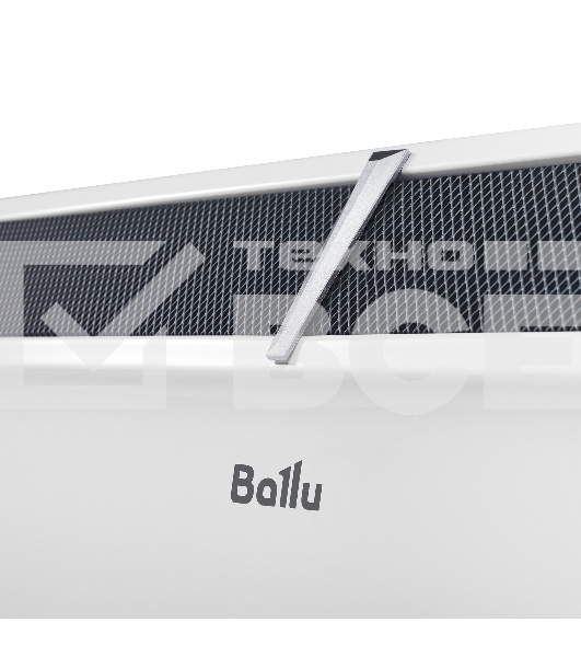 Комплект Ballu Plinth Transformer BEC/PL-500-4I с блоком управления, белый, 500 Вт, 8 м2, дисплей, термостат