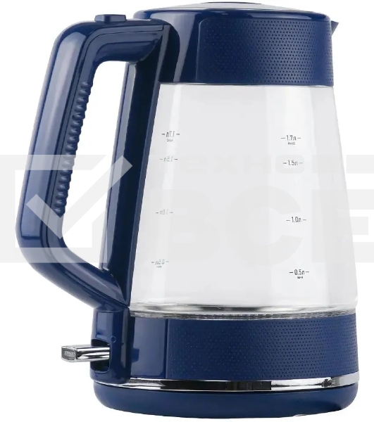 Чайник Centek CT-1014 2200 Вт, 1.7 л, синий