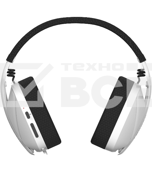 Наушники с микрофоном A4Tech Bloody GR280 Sports белый мониторные оголовье