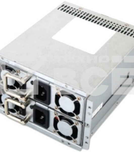 Блок питания серверный ACD MR0700 700W, Mini Redundant (ШВГ=150x86x185 мм), 80PLUS Silver (88+), 2x4см fan (аналог FSP600-60MRA(S))