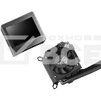 Жидкостная система охлаждения ASUS ROG RYUJIN III 360 90RC00L0-M0UAY0 черный 120мм алюминий+медь 2000rpm 30db 4-pin, фото3