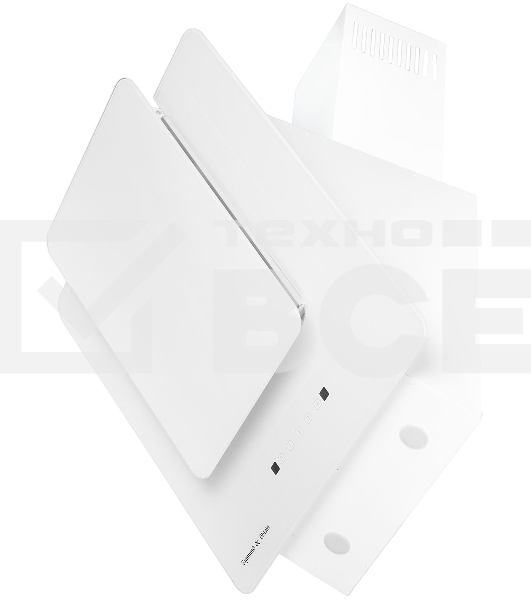 Вытяжка каминная Zigmund & Shtain K 150.6 W белый, сенсорное управление