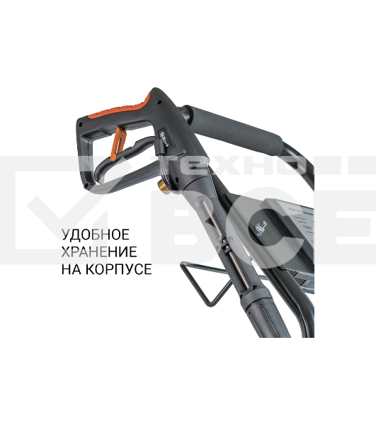 Мойка высокого давления Bort KEX-3200 2800 Вт, максимальное давление 90 бар, рабочее давление 70 бар, 20 л/мин, 47 кг, набор аксессуаров 10 шт