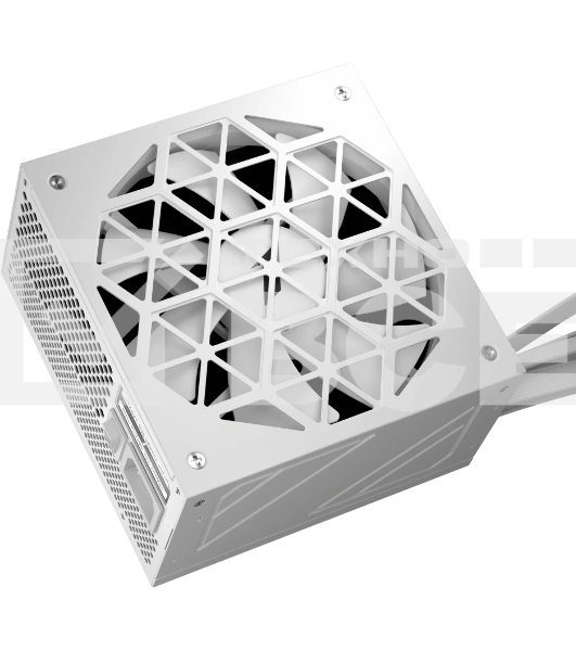 Блок питания 1STPLAYER ACK HA-650AC1-WH, 650Вт, 80 PLUS Standard, 140мм, белый