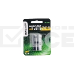 Батарейка щелочная Alkaline LR06/AA (2шт/блистер) GENERICA, фото 1