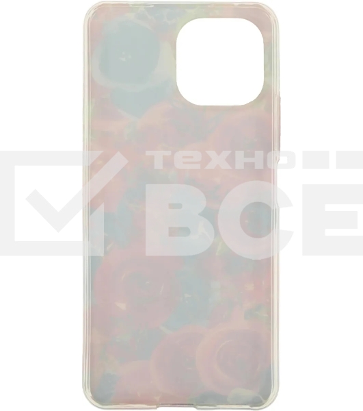 Чехол (клип-кейс) Gresso Air, для Xiaomi Mi 11 Lite, прозрачный/рисунок [gr17aaae9765]