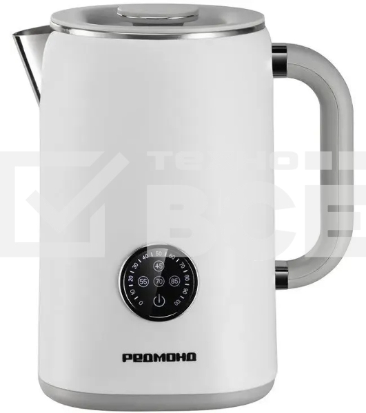 Чайник электрический Redmond KM237 1.7 л, 1500 Вт, белый