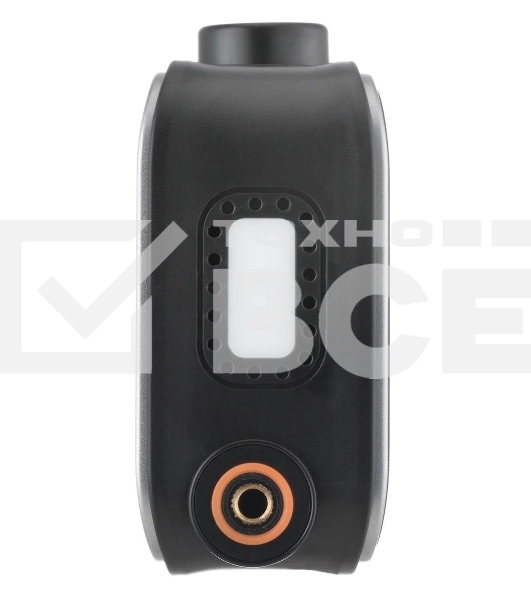 Автомобильный компрессор Digma QBK-120G серый, шланг 0.2м