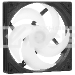 Вентилятор Powercase M53-14 ARGB черный 140x140x25mm (PWM, 80шт./кор, 4pin PWM (M+F)+ 3pin ARGB (M+F), 600-1800±10% об/мин), фото6
