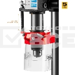 Станок сверлильный Зубр ЗСС-350 350 Вт, 2600 об/мин, 5 скоростей, патрон 13 мм, фото4