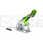 Циркулярная пила аккумуляторная GreenWorks G24MCS 24В, бесщеточная, без АКБ и ЗУ (1501207), фото17