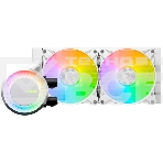 СВО MSI MAG CORELIQUID E240 белый 120мм алюминий+медь 1800rpm 32.5db 4-pin 310W, фото2