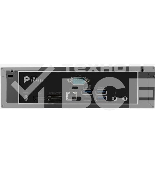 Неттоп MSI Pro DP21 14M Mini Core i5-14400 (2.5GHz), 16Gb (8*2) DDR5 SO-DIMM, 512GB SSD M.2, Intel Graphics, noDVD, WiFi, BT, 120W, VESA, COM Port, no keyboard&mouse, noOS, 1y war-ty