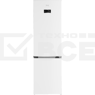 Холодильник Beko B3R0CNK402HW белый двухкамерный 257/100л морозилка снизу, No Frost
