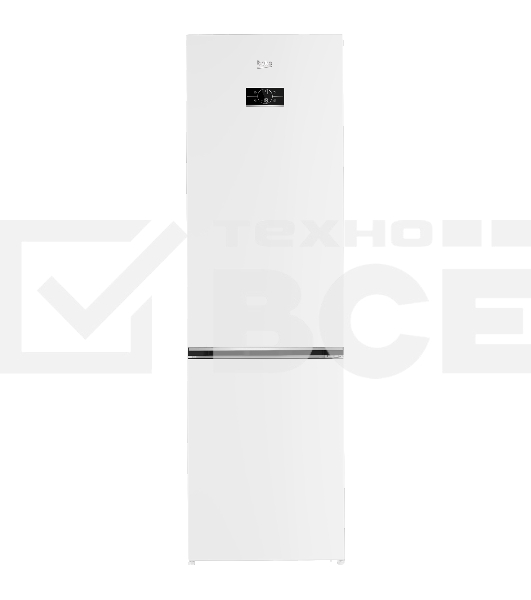 Холодильник Beko B3R0CNK402HW белый двухкамерный 257/100л морозилка снизу, No Frost