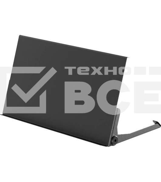 Кронштейн универсальный Holder SBS-101-B черный макс.3кг настенный