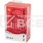 Колонка портативная JBL Clip 4 красный 5W 1.0 BT 15м 500mAh (JBLCLIP4REDAM), фото6