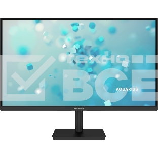 Монитор 27' Aquarius AQview B27F1 IPS 1920x1080, 75 Гц, 5 мс, 16:9, 250 кд/м², HDMI 2.0, VGA, 3.5 Jack, FreeSync, черный