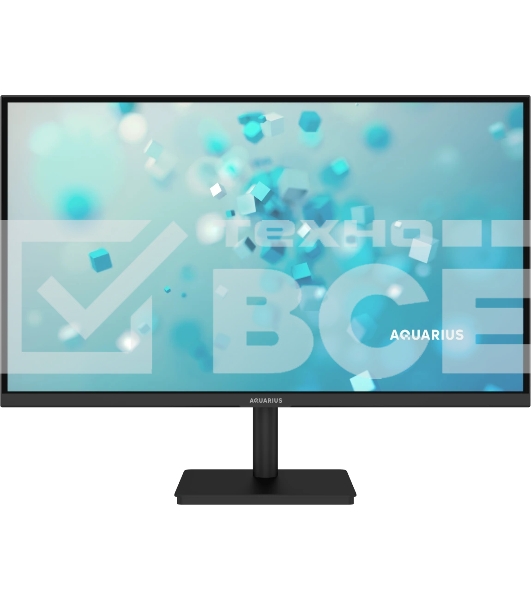 Монитор 27' Aquarius AQview B27F1 IPS 1920x1080, 75 Гц, 5 мс, 16:9, 250 кд/м², HDMI 2.0, VGA, 3.5 Jack, FreeSync, черный