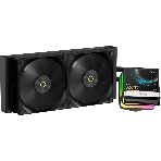 Система охлаждения Ocypus Sigma L24 PRO BK IPS Display/черный/290W/All Intel/AMD AM*/Screws, фото 1