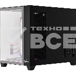 Компьютерный корпус AeroCool/Formula Crystal Z9ML Floe черный без БП mATX 4x120мм 2xUSB 3.0 audio bott PSU, фото6