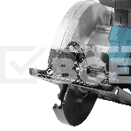 Пила циркулярная аккумуляторная Bort BHK-21Li-185 Solo (без АКБ и ЗУ), фото5