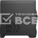 Компьютерный корпус Zircon Ares без БП (Midi Tower, Micro-ATX, черный, 1*USB3.0+2*USB2.0), фото4