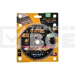 Пильный диск по ламинату Denzel ф160 х 20 мм, 48 зубьев 733827, фото7