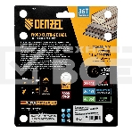 Пильный диск по дереву Denzel ф165 х 20 мм, 36 зубьев 733247, фото5