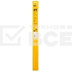 Бур по бетону Denzel двойная спираль, Cobalt W-tip, 16x460 мм, SDS PLUS, фото8