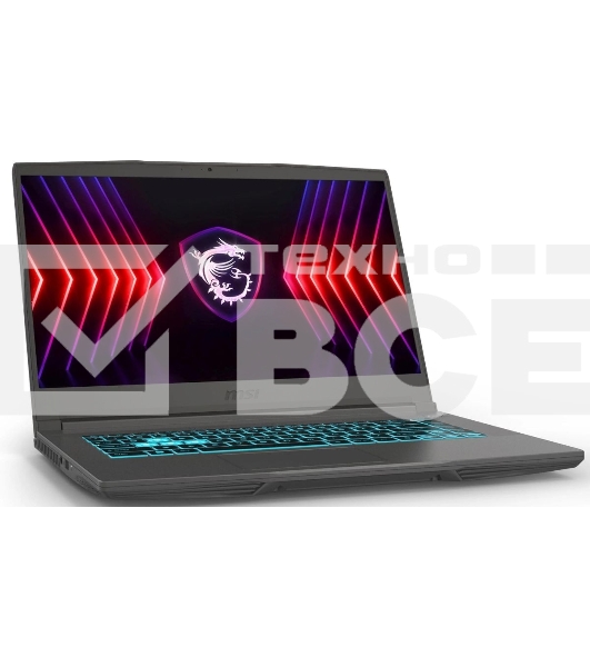 Ноутбук MSI Thin A15 B7VF-461US Ryzen 5 7535HS 16Gb SSD 512Gb NVIDIA GeForce RTX 4060 8Gb 15.6