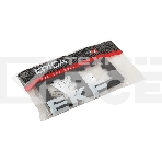 Рамка 2-местная Эпика EKF UP1-FPB-02 черная, пластик, фото2