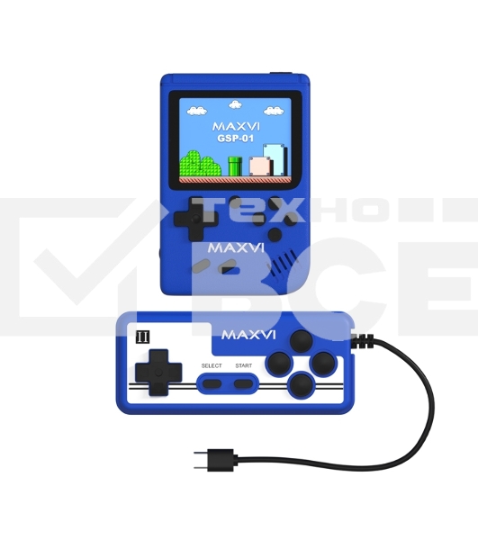 Игровая консоль Maxvi GSP-01 blue