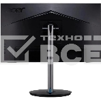 Монитор Acer XF273P6bipr 27'', ZeroFrame, черный, IPS, 1920x1080, 1ms, 250cd, 144Hz, HDMI(1.4), DP(1.2), FreeSync, h. adj 150, Vesa:100x100, фото3