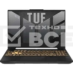 Ноутбук Asus TUF Gaming F17 FX707VJB-HX102 Core 5 210H 16Gb SSD 1Tb NVIDIA GeForce RTX 3050 6Gb 17.3